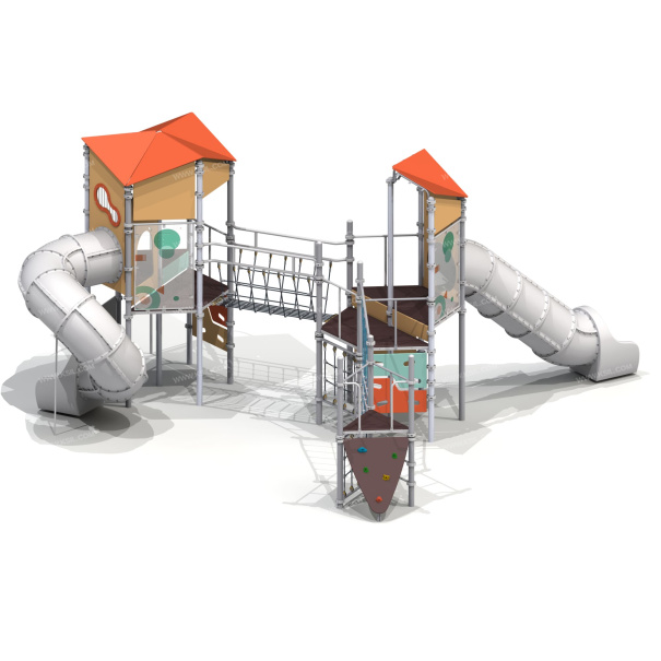 005506 - Детский игровой комплекс «Траектория» - детальное фото