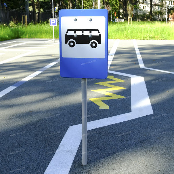 006844 - Дорожный знак «Автобусная остановка» - фото пример 1