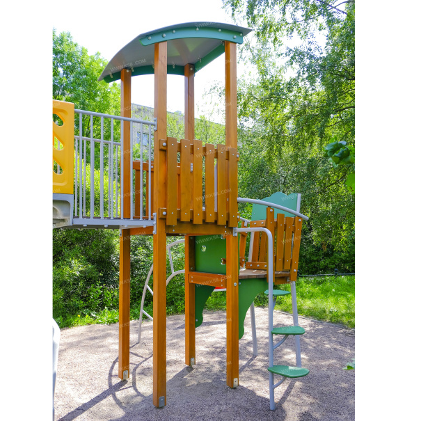 005483 - Детский игровой комплекс «Ларикс» - фото пример 1