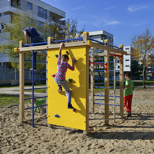 006305 - Детский спортивный комплекс - фото пример 1