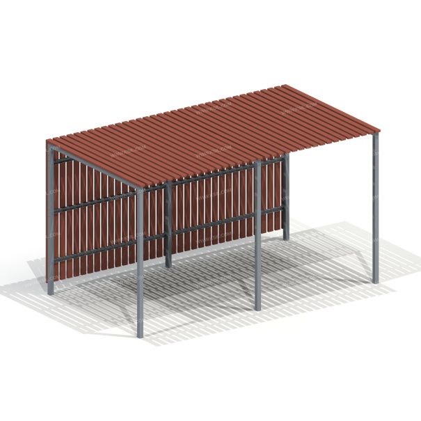 002627 - Пергола - детальное фото