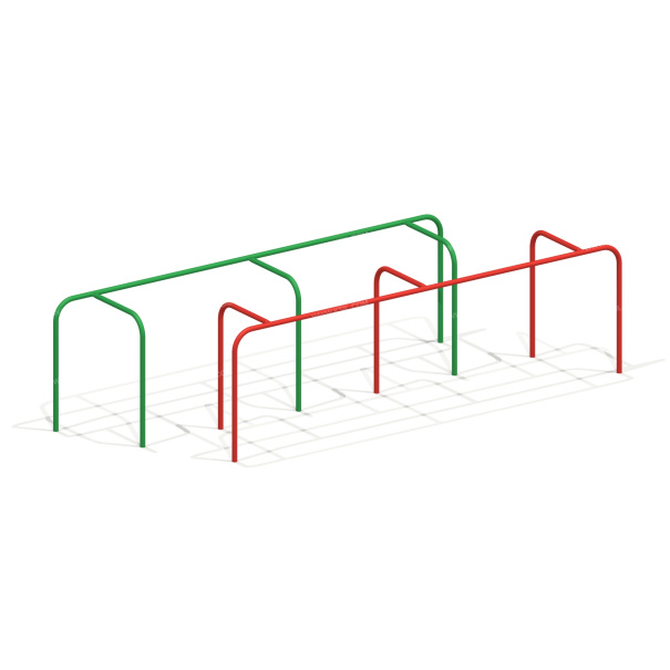 007904 - Брусья-лабиринт - детальное фото