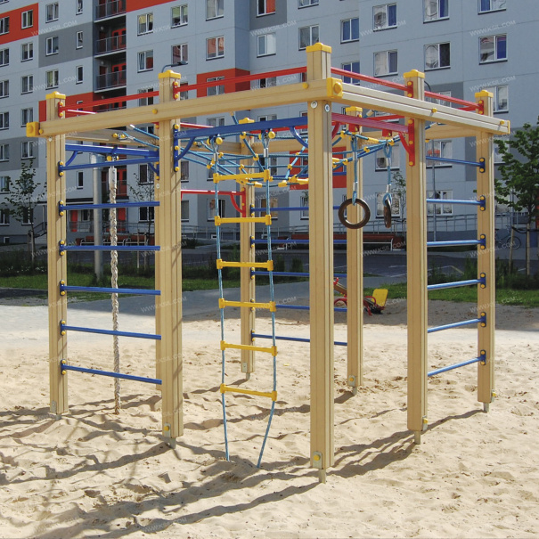 006313 - Детский спортивный комплекс - фото пример 2