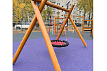 004151 - Качели «Гнездо» - фото превью 1