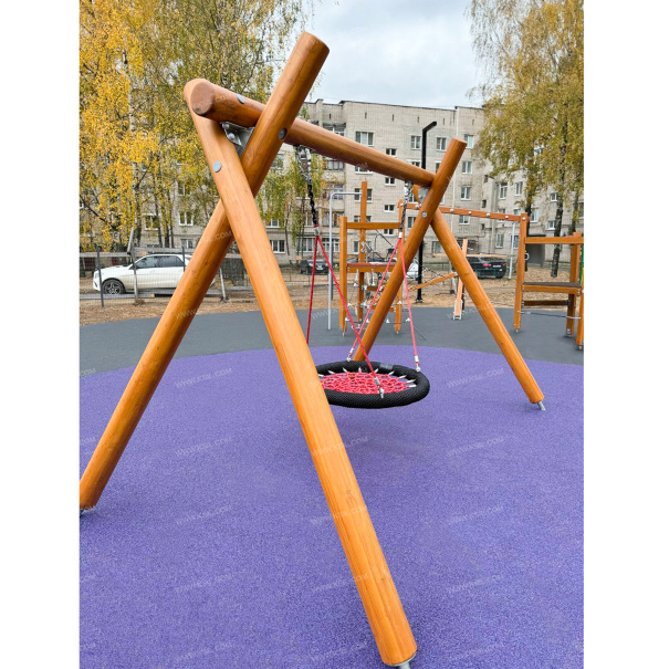 004151 - Качели «Гнездо» - фото пример 1