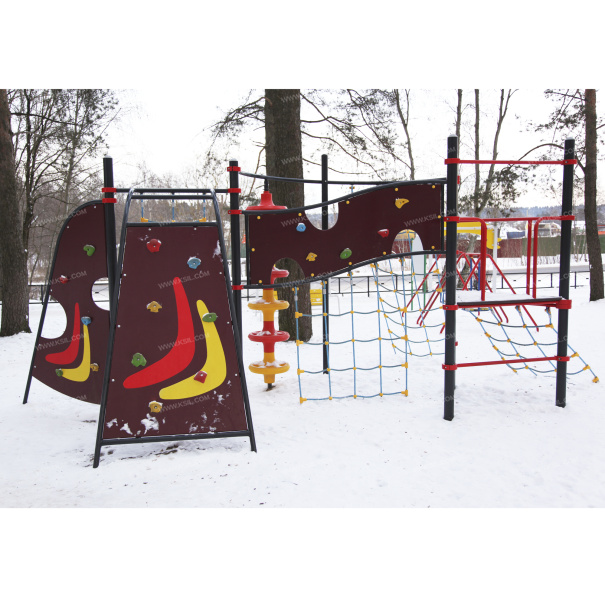 006407 - Детский спортивный комплекс «Каскад» - фото пример 2