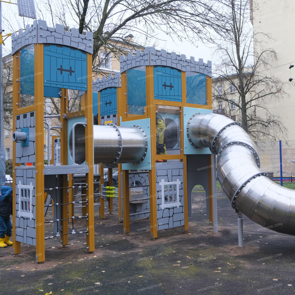 005648 - Детский игровой комплекс «Крепость» - фото пример 2