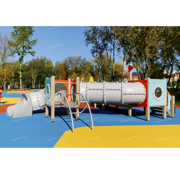 005127 - Детский игровой комплекс «Арктика» - фото пример 2