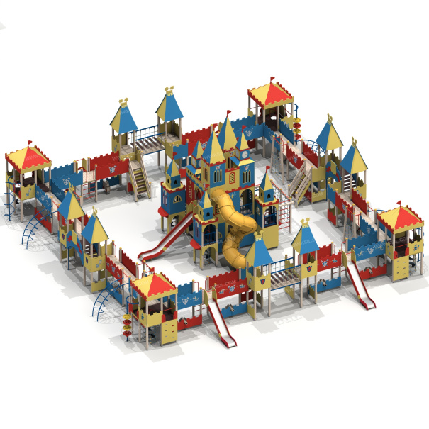 005662 - Детский игровой комплекс «Сказочное королевство» - детальное фото