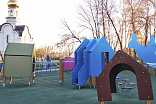 004336 - Детский игровой комплекс - фото превью 5