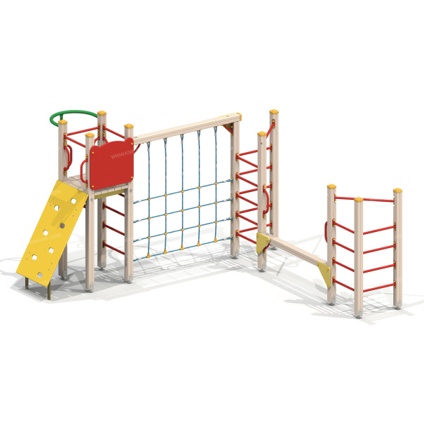 006302 - Детский спортивный комплекс - детальное фото