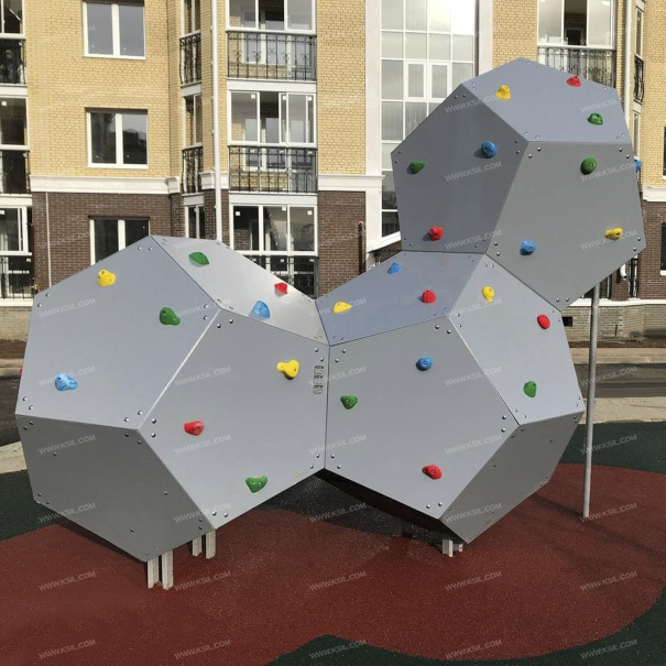 006330 - Детский спортивный комплекс «Додекаэдры» - фото пример 7