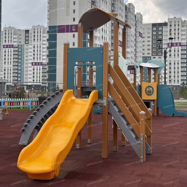 005346 - Детский игровой комплекс - фото пример 1