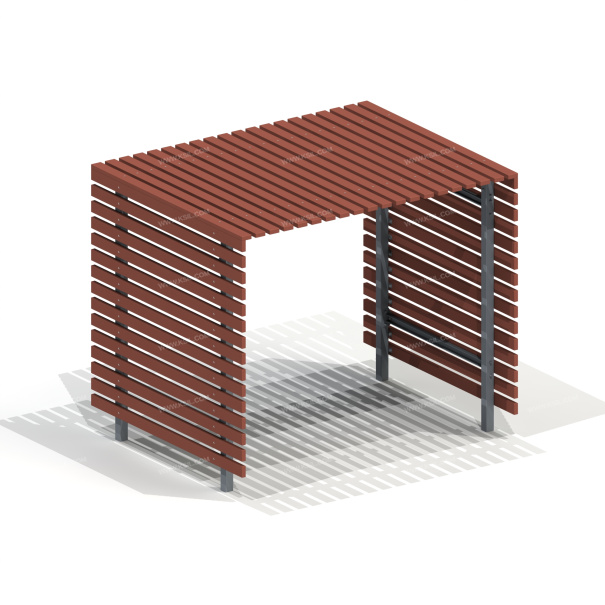 002629 - Пергола - детальное фото