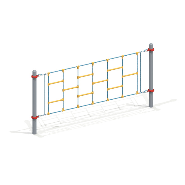 006419 - Канатный переход - детальное фото