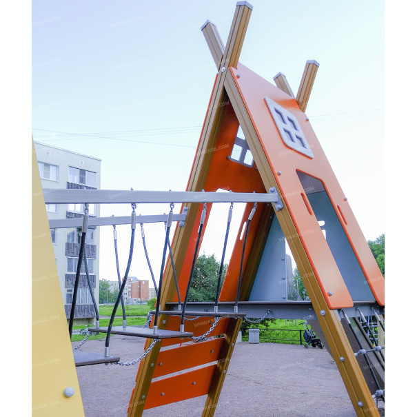 005426 - Детский игровой комплекс «Домики» - фото пример 6