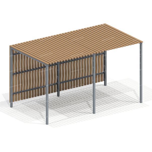 002627 - Пергола - детальное фото