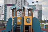 004339 - Детский игровой комплекс - фото превью 1