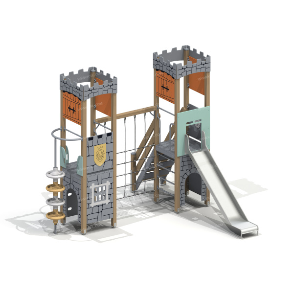 005646 - Детский игровой комплекс «Крепость» - детальное фото