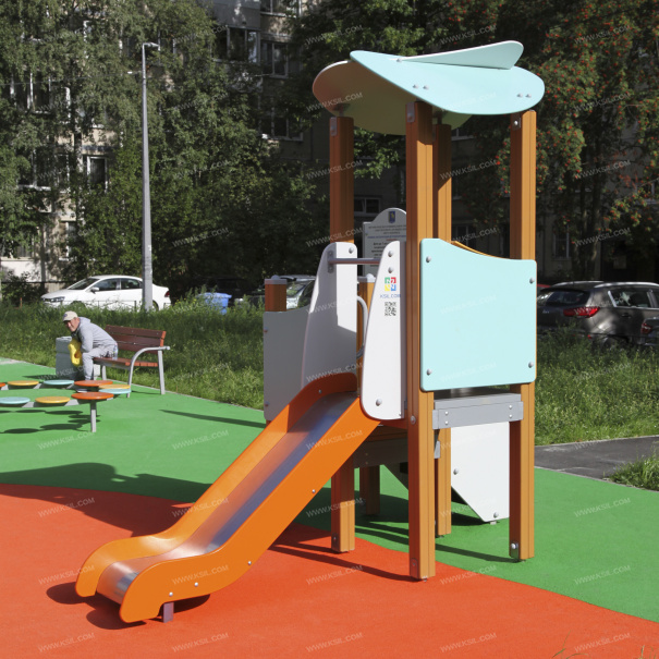 005224 - Детский игровой комплекс - фото пример 3