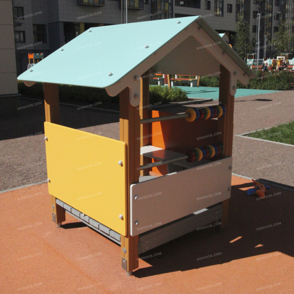 004302 - Домик-беседка - фото пример 1