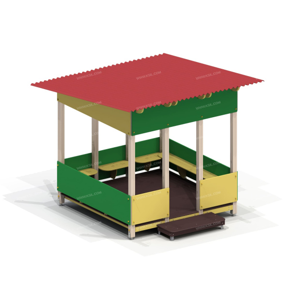 004385 - Теневой навес - детальное фото