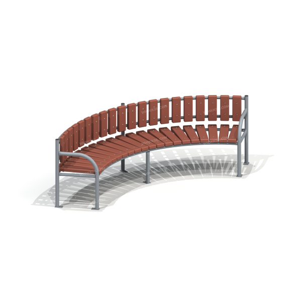 002215 - Диван садово-парковый - детальное фото