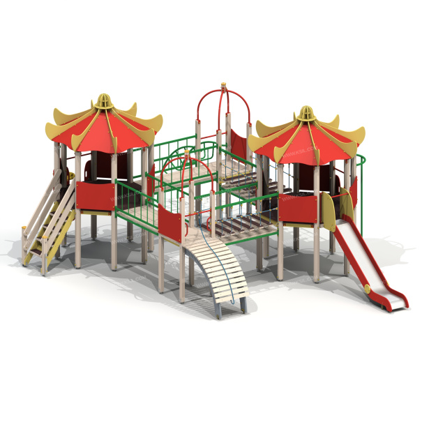 005337 - Детский игровой комплекс - детальное фото