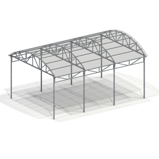 004392 - Навес для тренажеров - детальное фото