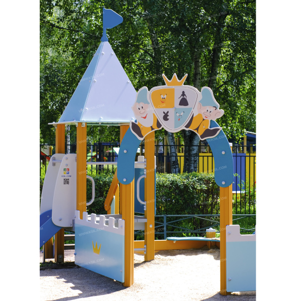 004268 - Песочный дворик «Белоснежка» - фото пример 2