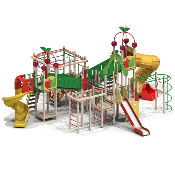 005452 - Детский игровой комплекс «Фруктовый сад» - детальное фото
