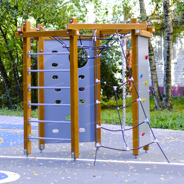 006308 - Детский спортивный комплекс - фото пример 8