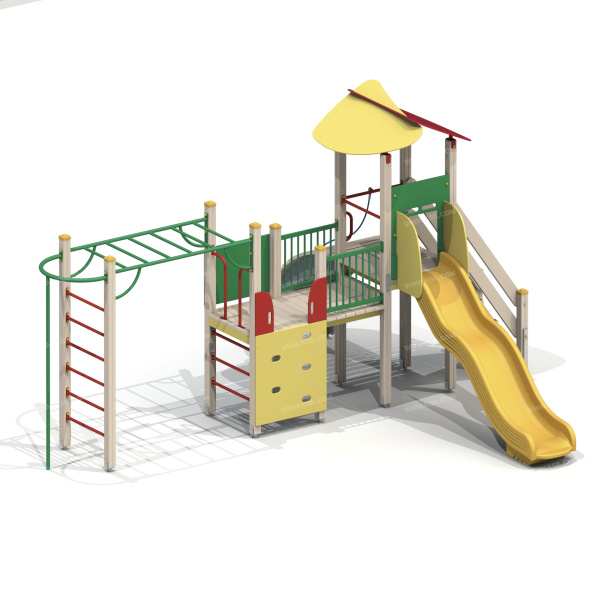 005347 - Детский игровой комплекс - детальное фото