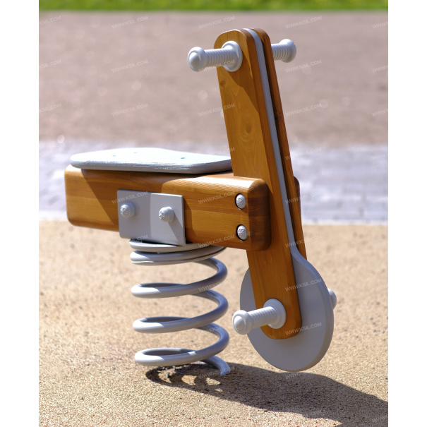 004186 - Качалка на пружине - фото пример 3