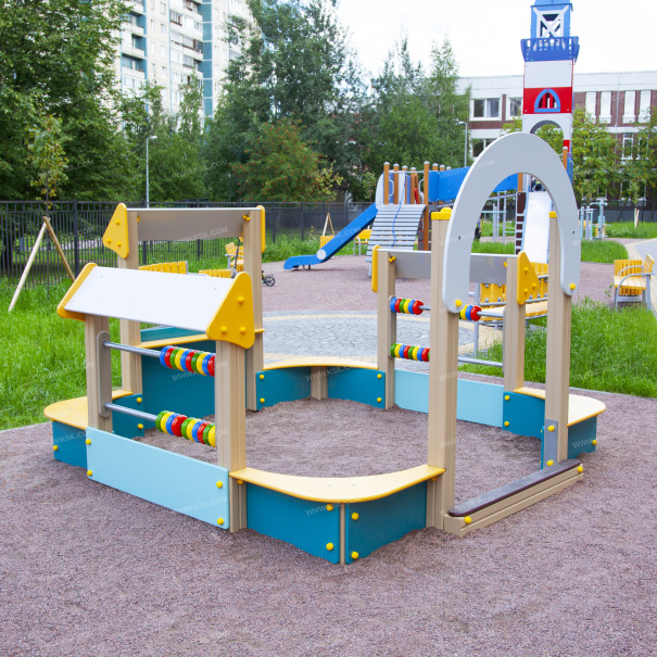 004256 - Песочный дворик - фото пример 1