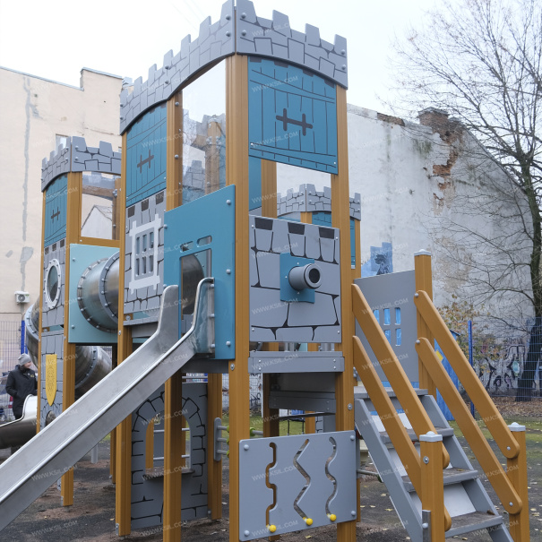 005648 - Детский игровой комплекс «Крепость» - фото пример 5