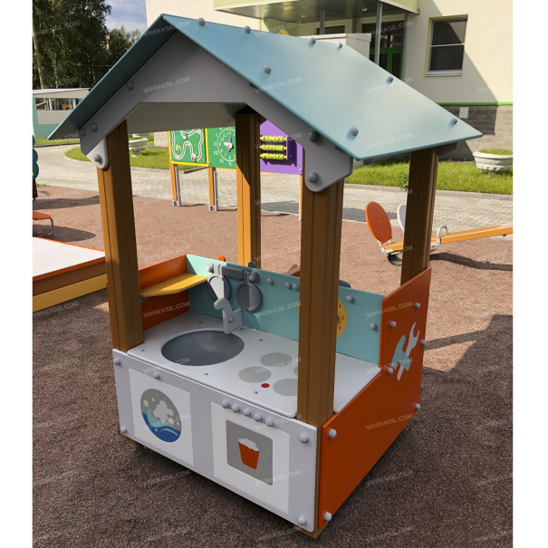 004375 - Мастерская-кухня с навесом - фото пример 1