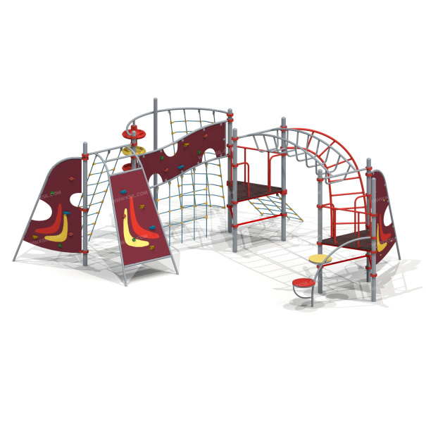 006405 - Детский спортивный комплекс «Каскад» - детальное фото