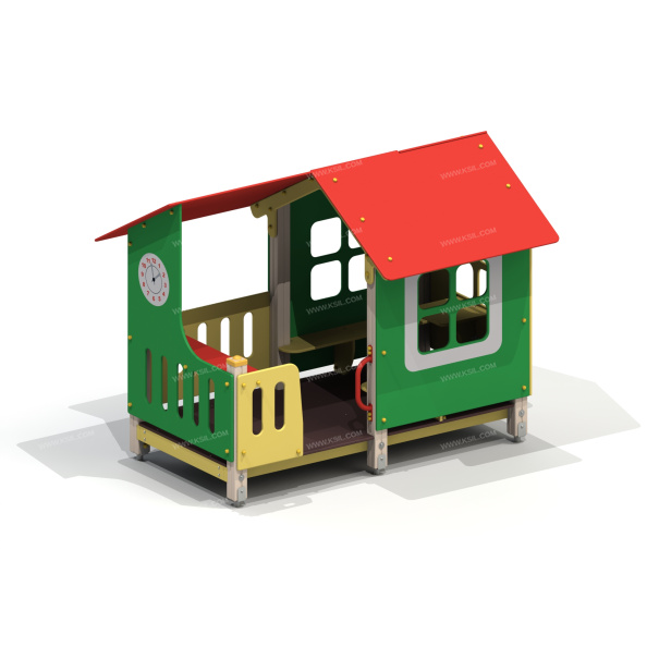 004322 - Домик-беседка - детальное фото