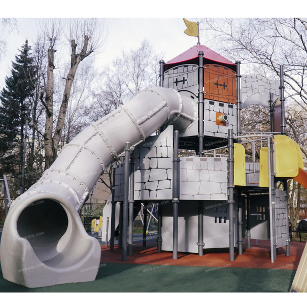 005598 - Детский игровой комплекс «Траектория» - фото пример 4