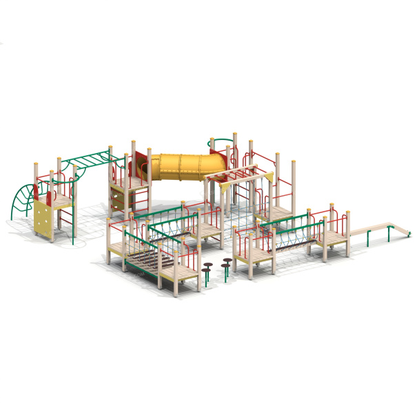 006315 - Детский спортивный комплекс «Полоса препятствий» - детальное фото