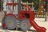 004436 - Детский игровой комплекс «Трактор» - фото превью 1