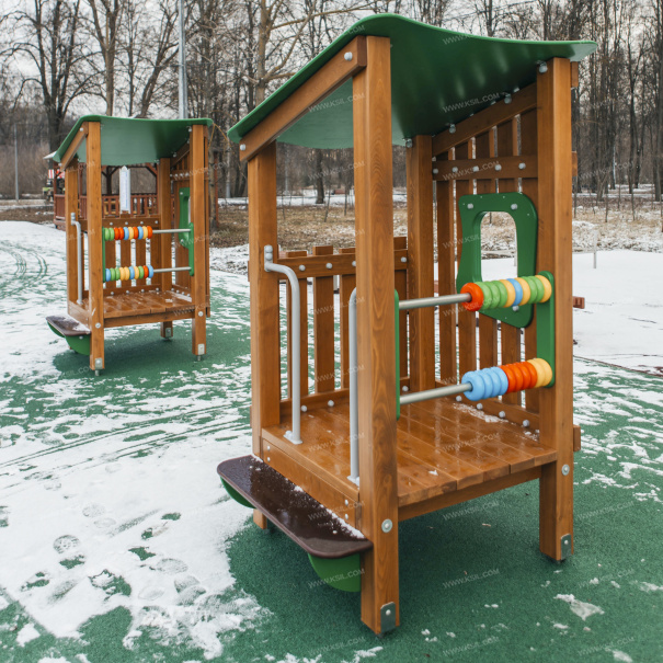 004354 - Домик-беседка - фото пример 2