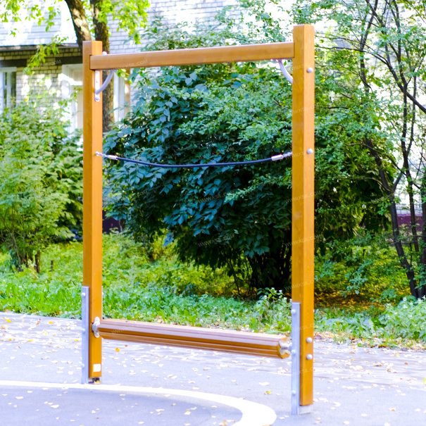 006387 - Детский спортивный комплекс - фото пример 2