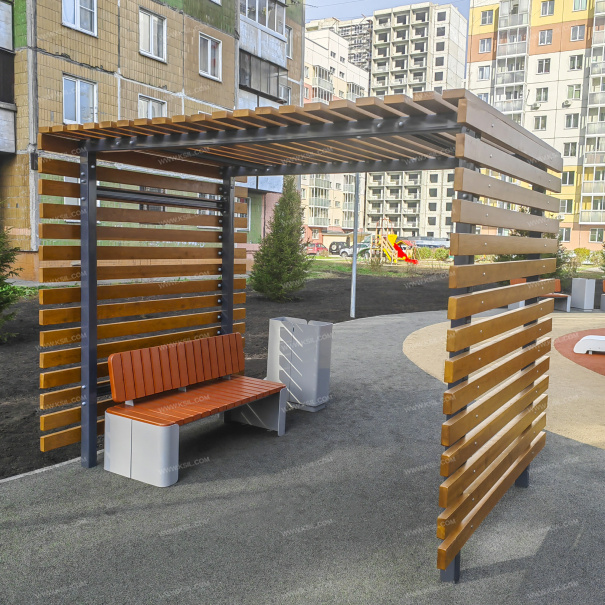 002629 - Пергола - фото пример 1