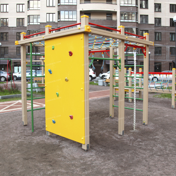 006305 - Детский спортивный комплекс - фото пример 3