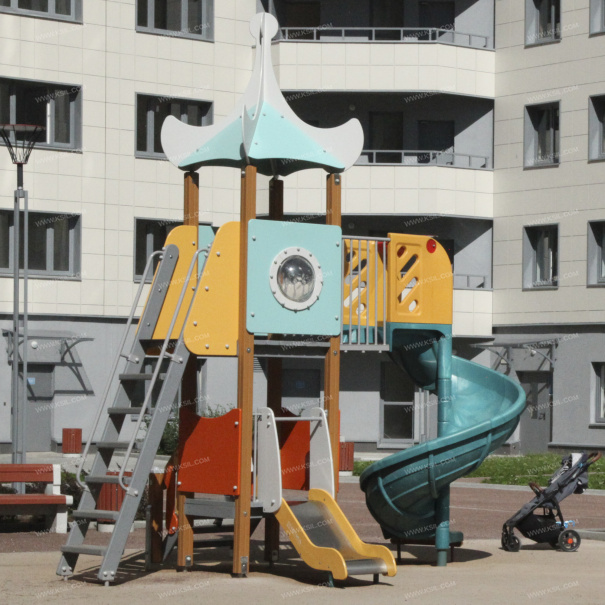 005438 - Детский игровой комплекс - фото пример 1