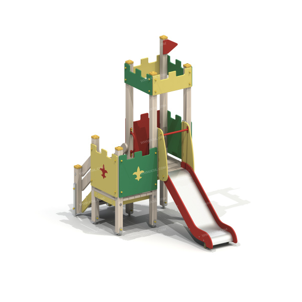 005291 - Детский игровой комплекс «Мини-крепость» - детальное фото