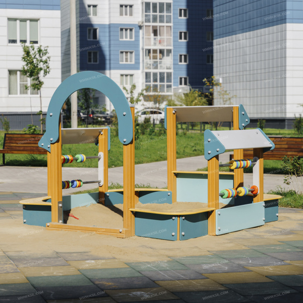 004256 - Песочный дворик - фото пример 4