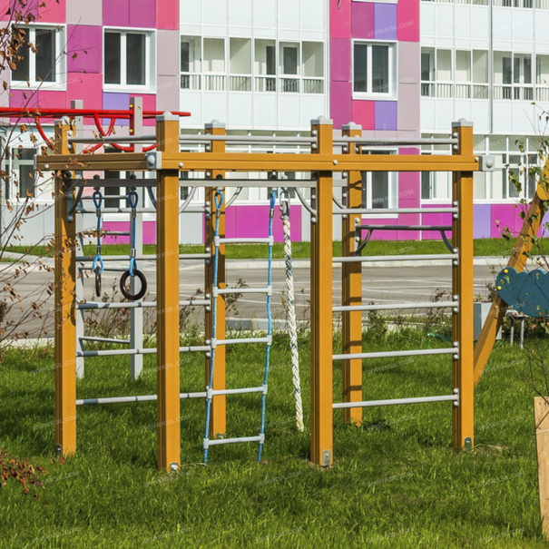 006107 - Детский спортивный комплекс - фото пример 2